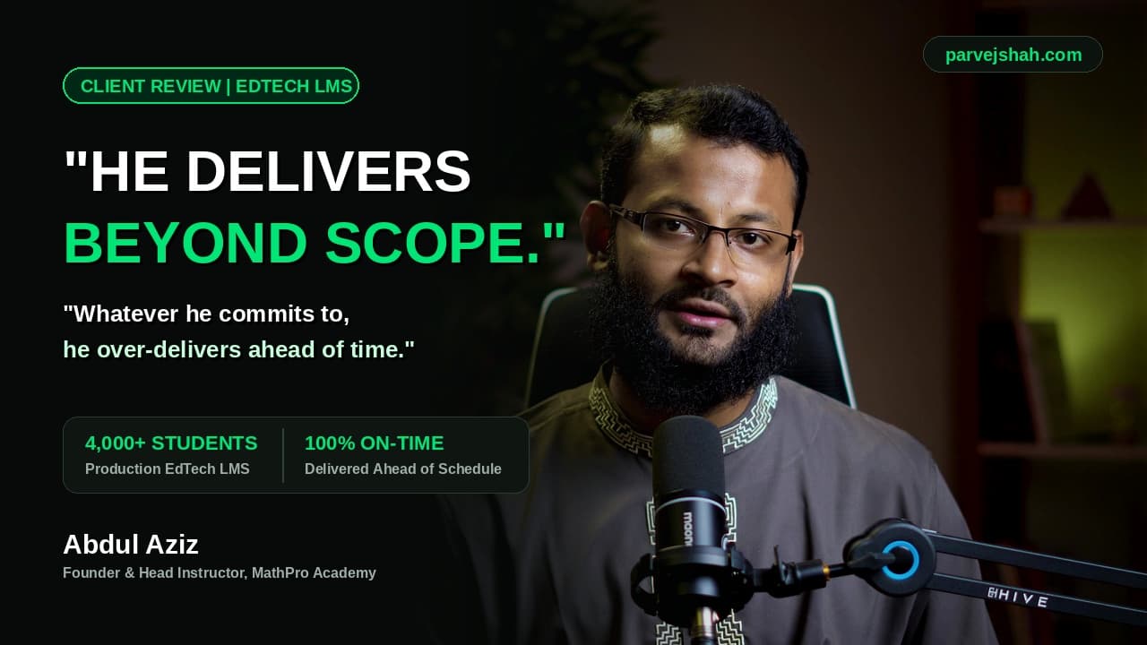 Client Review Thumbnail — MathPro Academy